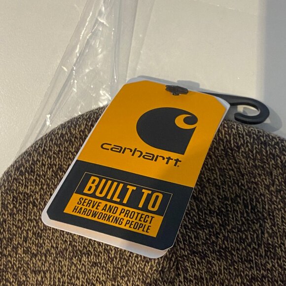 Carhartt® Beanie with Cuff featuring Home Depot logo - Picture 2 of 6